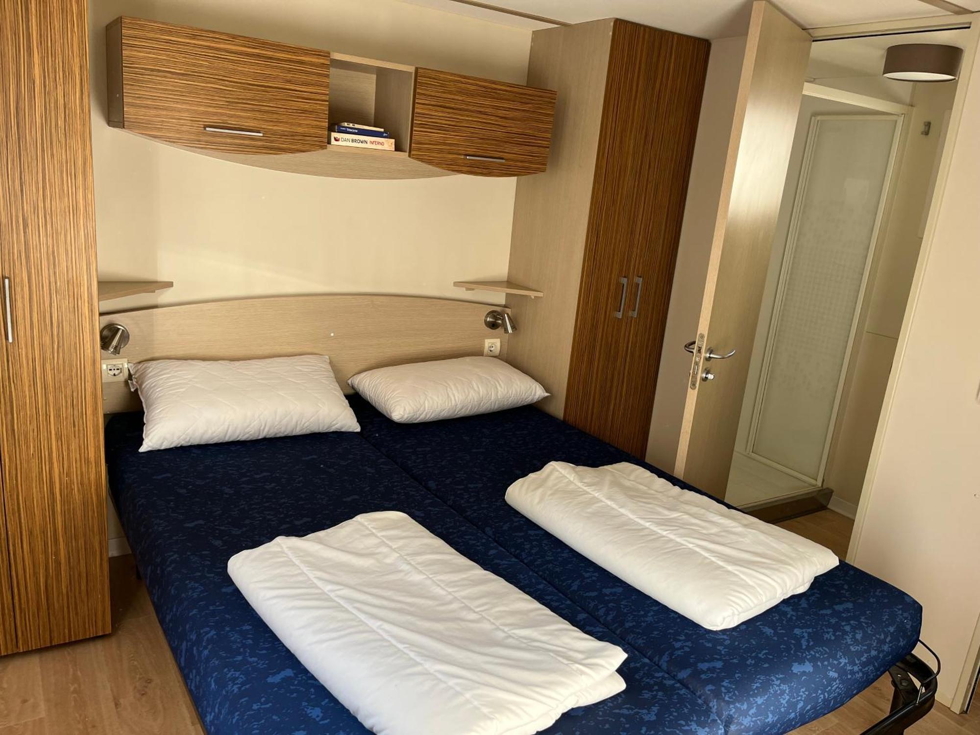 Chalet Camping River Italie Met 2 Slaapkamers Ameglia Zewnętrze zdjęcie